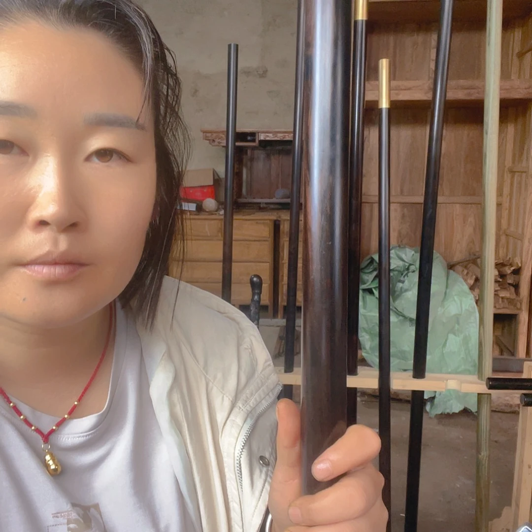 裕***山香榧木把玩棍车载棍防身棍