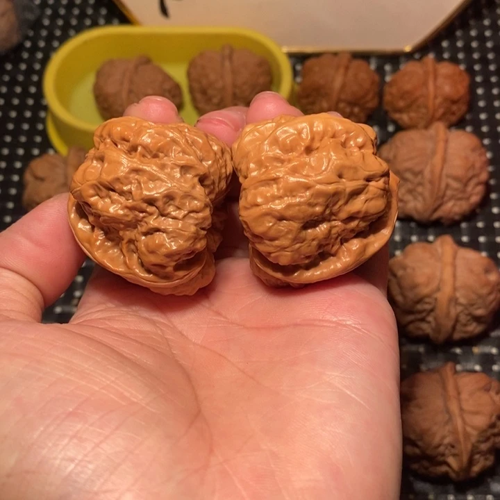 㐂***和把件文玩核桃超大腿