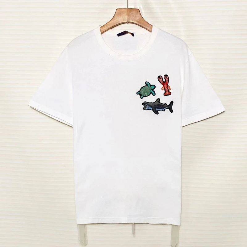 95新 LouisVuitton/路易威登 时尚百搭水族馆 短袖/L码/XG-Y23350