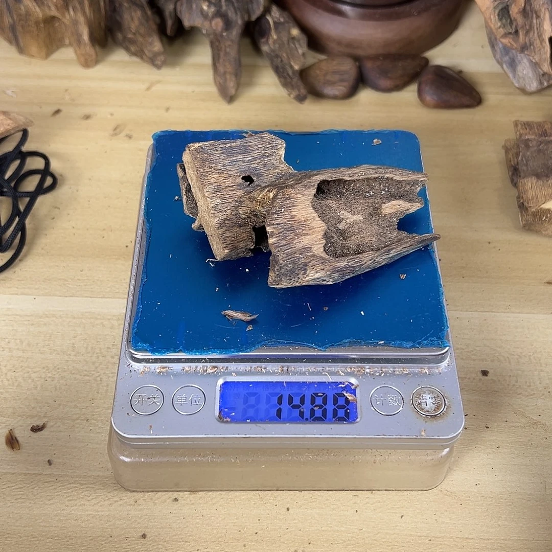 香料绿棋楠虫漏14克陆河