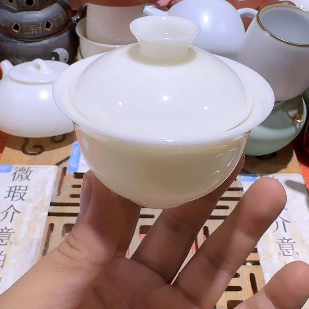 瑕疵茶具，介意勿拍