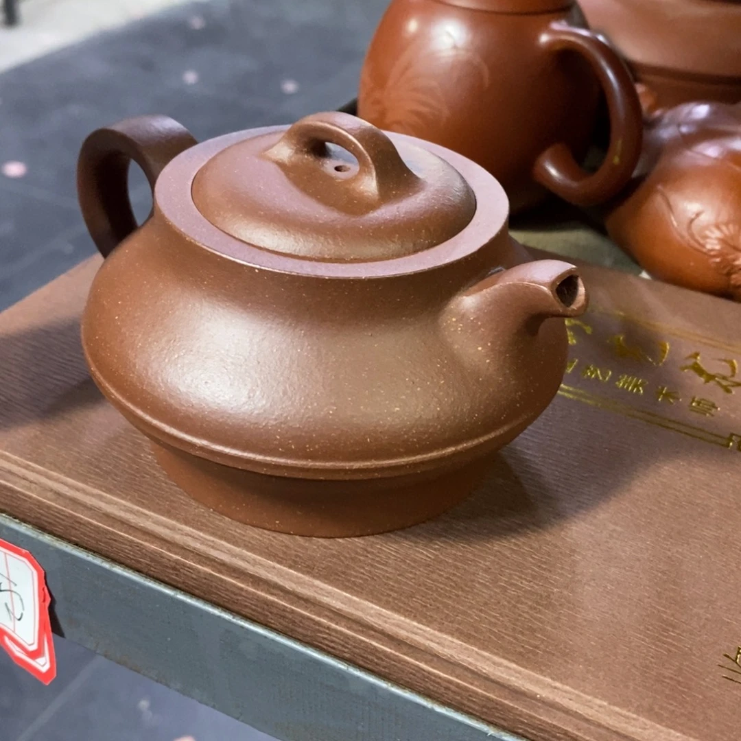 紫砂茶壶原矿手工66