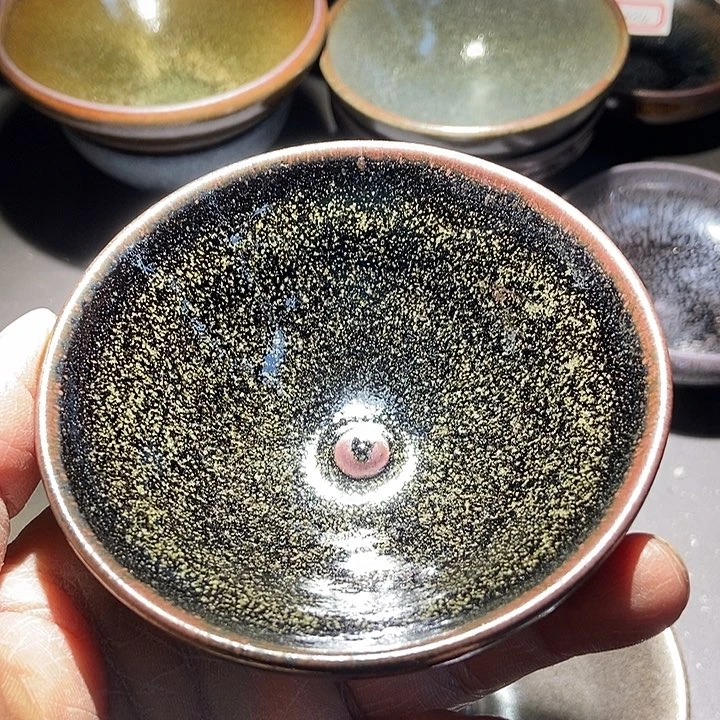 工***烛茶盏350 建阳建窑建盏