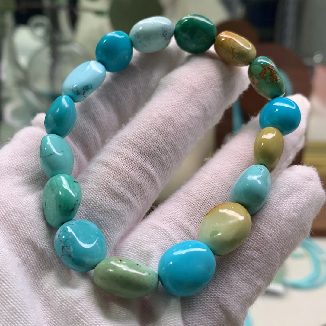 绿松石未镶嵌配饰