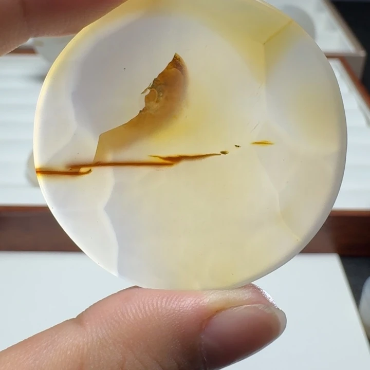 玛瑙/玉髓吊坠(不含链)未镶嵌