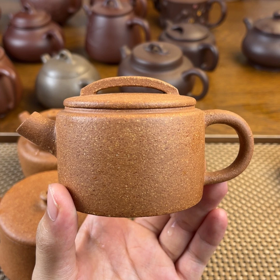 茶壶紫砂手工制作