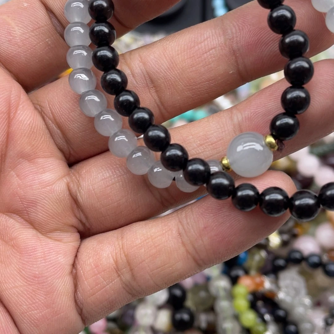 银S925镶嵌颈饰紫晶