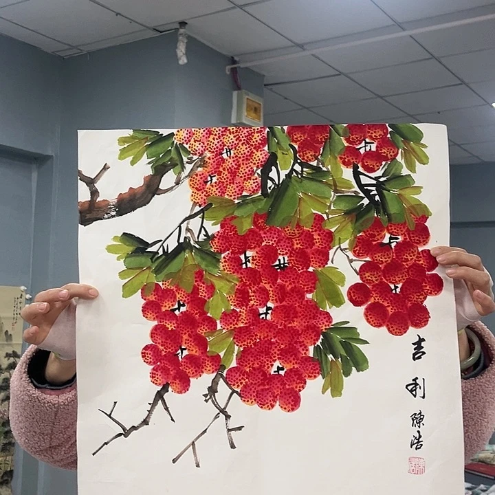 国画我是你的小可爱啊我的小可爱我的