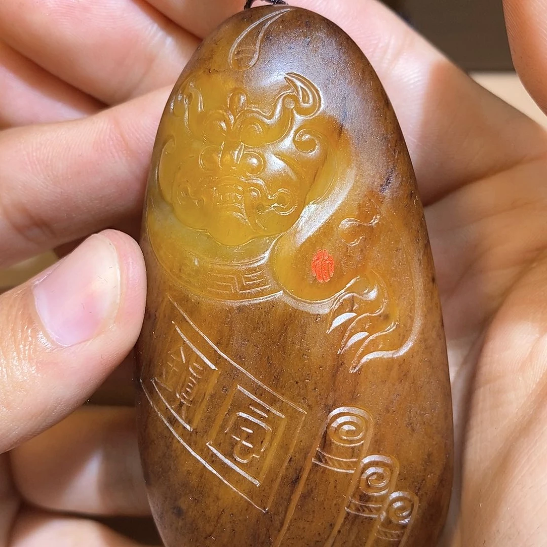 和田玉颈饰未镶嵌L8 