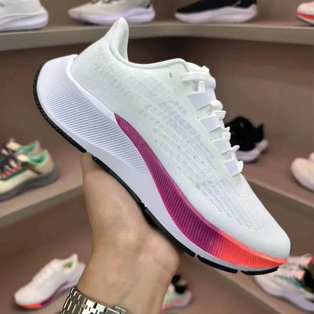 2025超级飞马37代跑步鞋oom气垫时尚透气减震网面鞋休闲