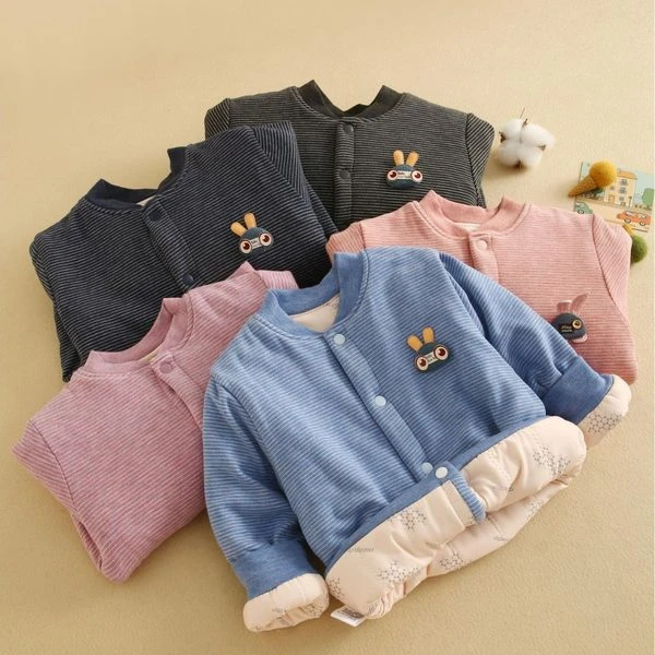 校服神器儿童棉衣冬季加厚棉袄内胆棉服加绒保暖外套R011A