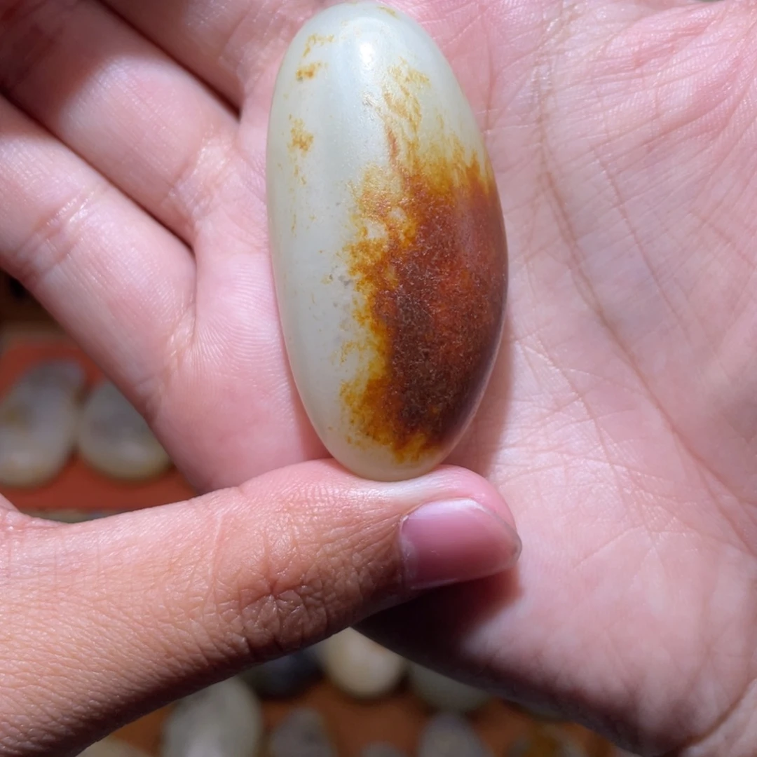 用***辉定制和田玉未镶嵌1