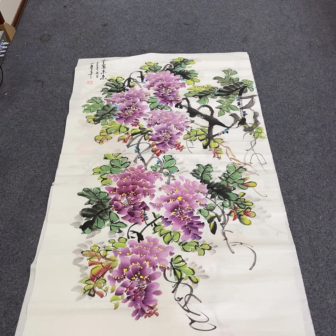 国画L精品国画作品