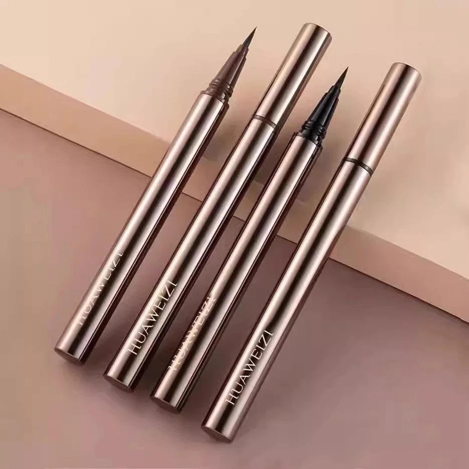 贝拉防水防汗化妆眼线新手笔不晕染不掉色初学者极细彩色眼线液笔