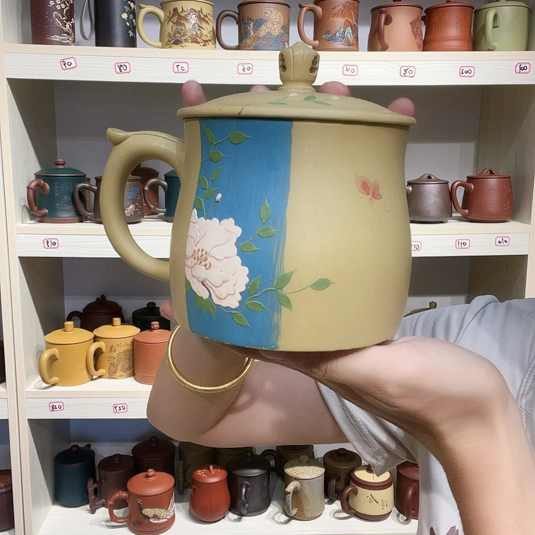 紫砂茶杯手工制作