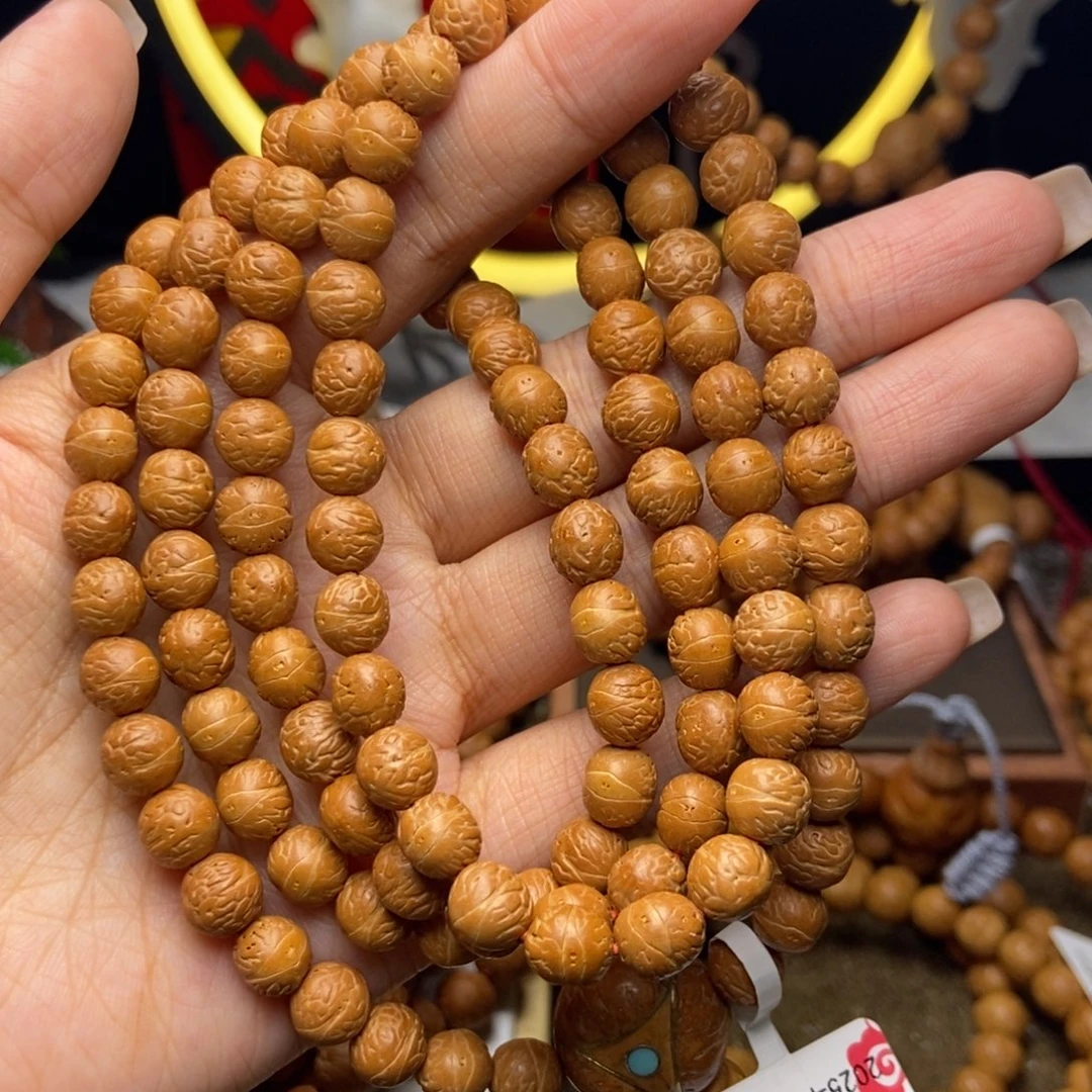 大***宝凤眼菩提吊坠顶凤
