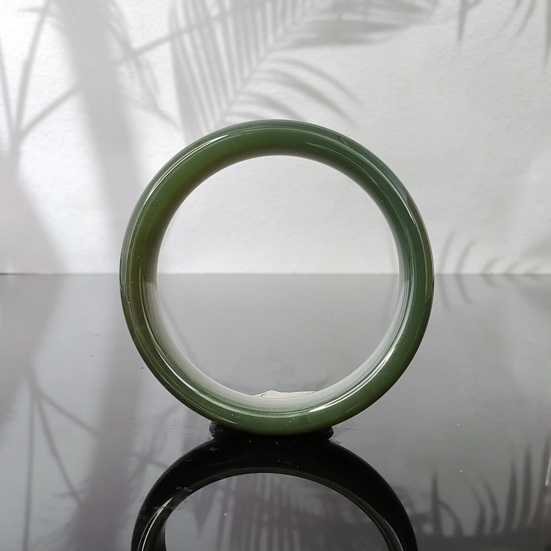 J和田玉手镯（卡54）0731