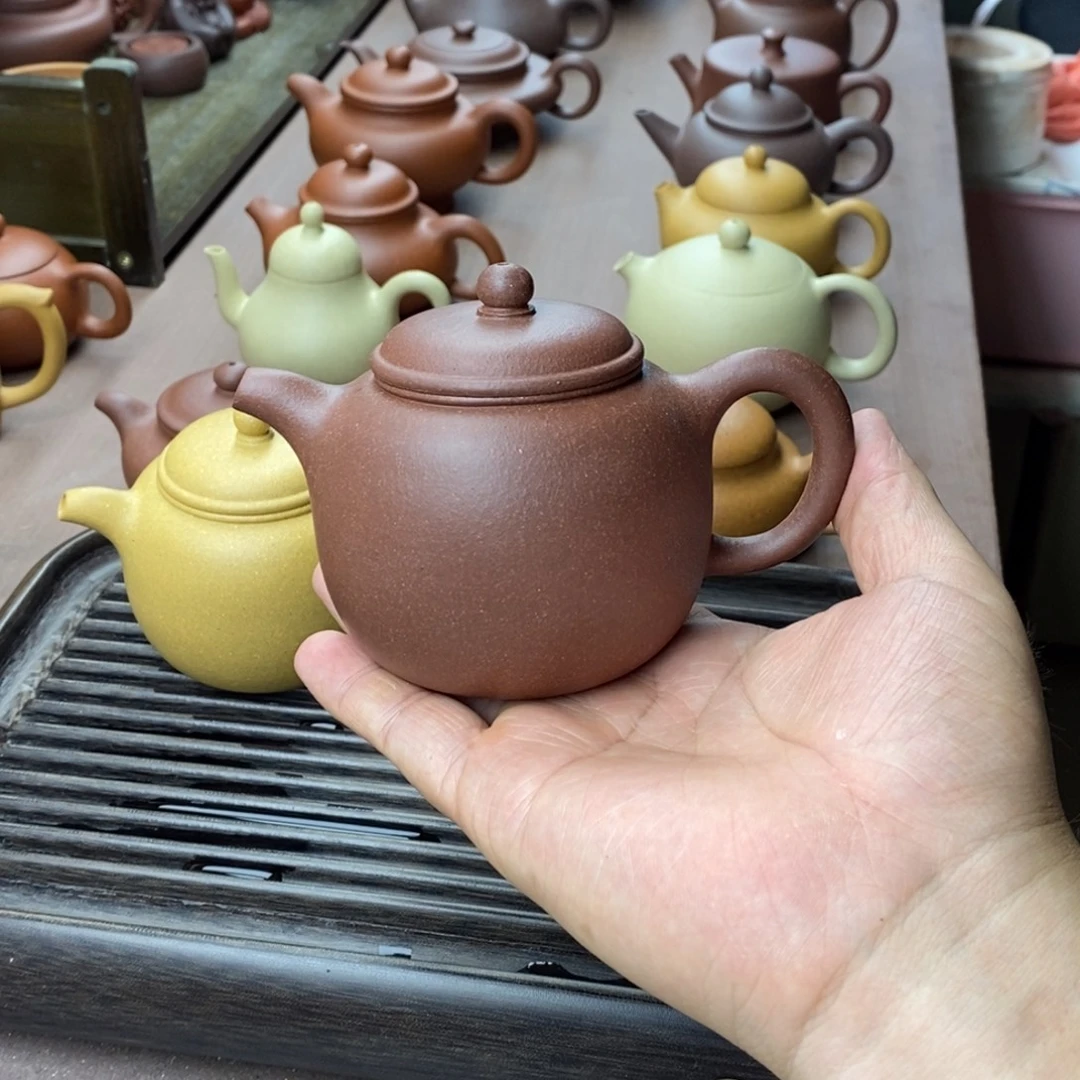 茶壶紫砂紫砂袍遵