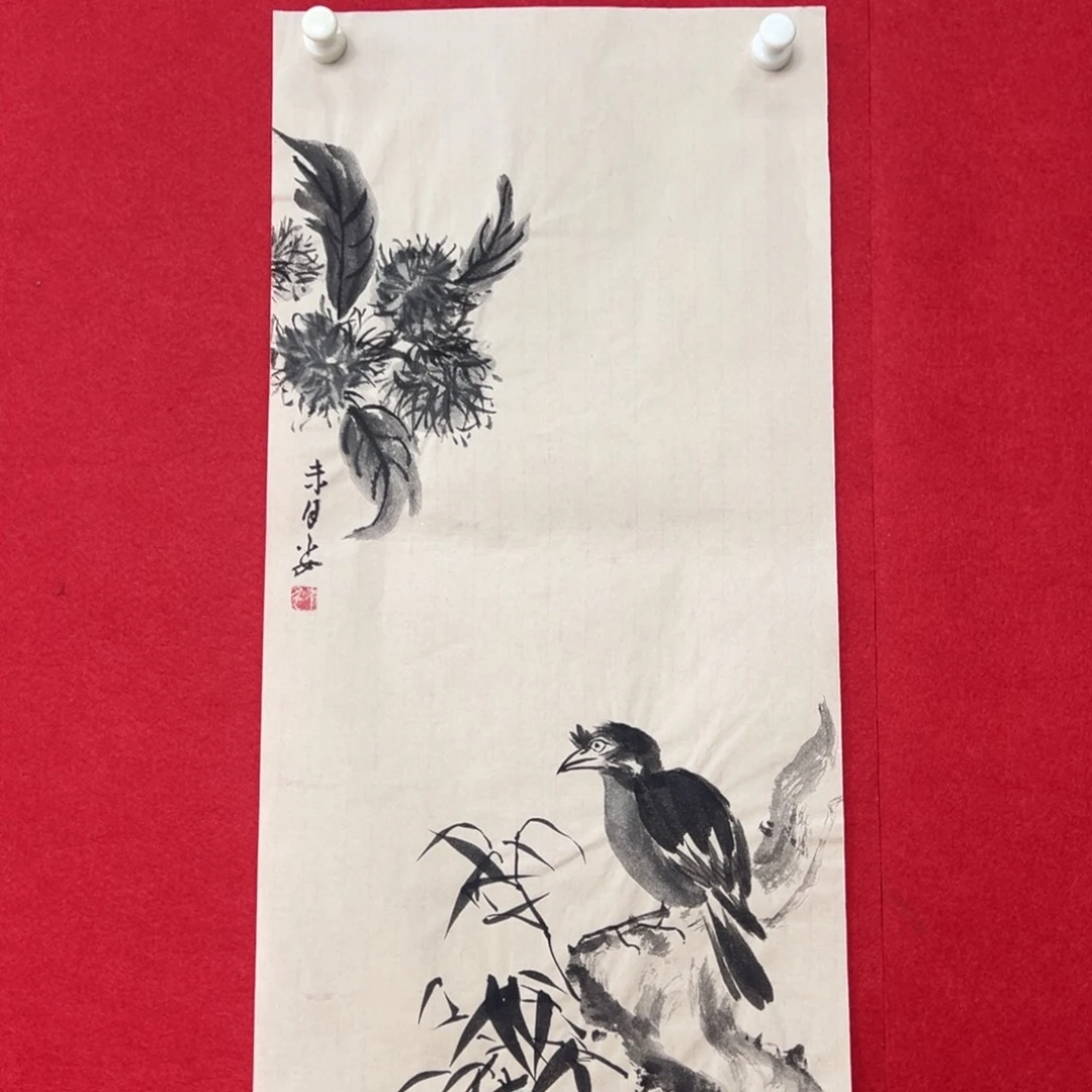 国画绘画国画作品