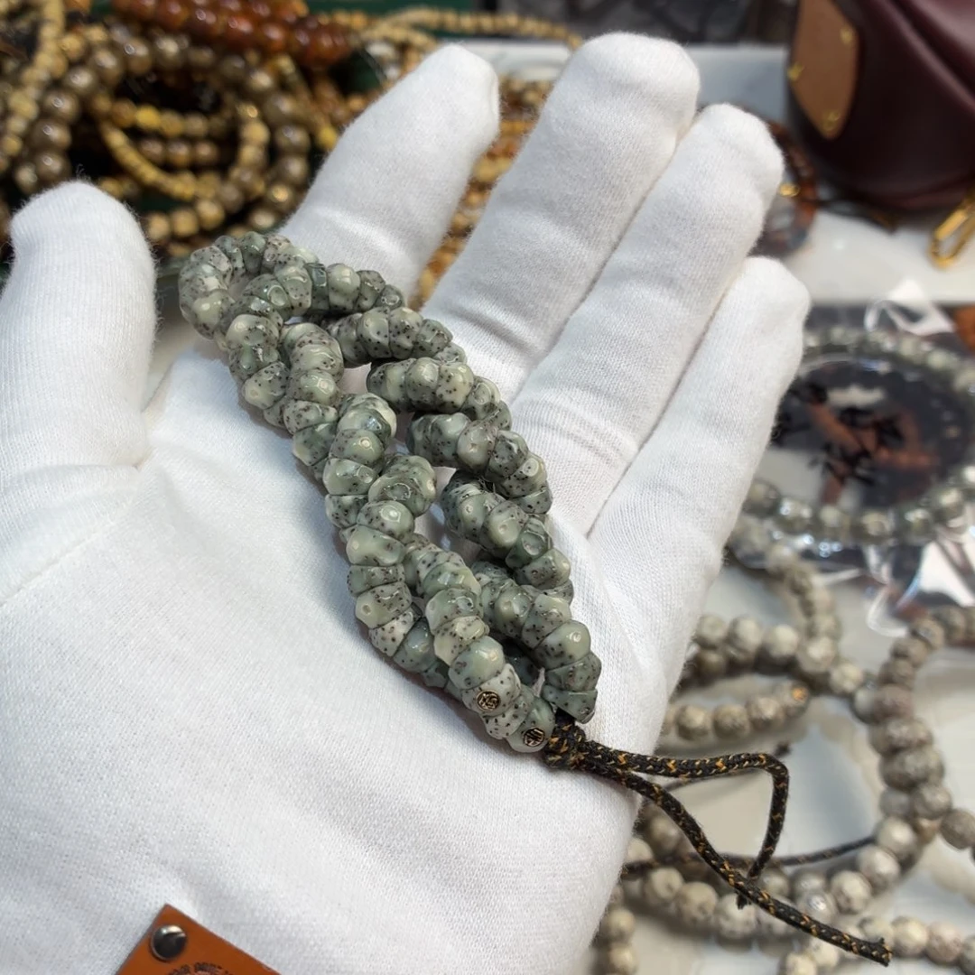手串星月菩提尺寸7.8