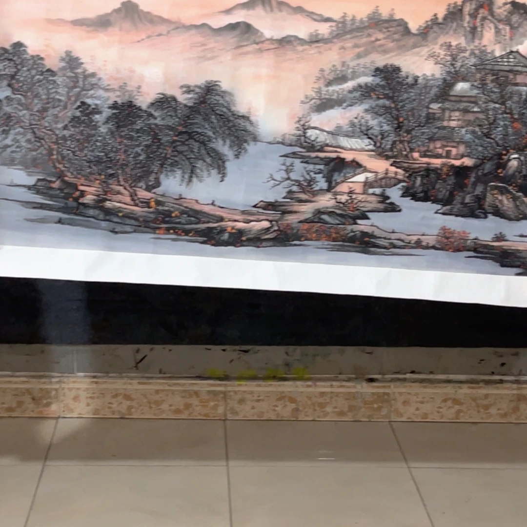 国画原创作品丰收的季节