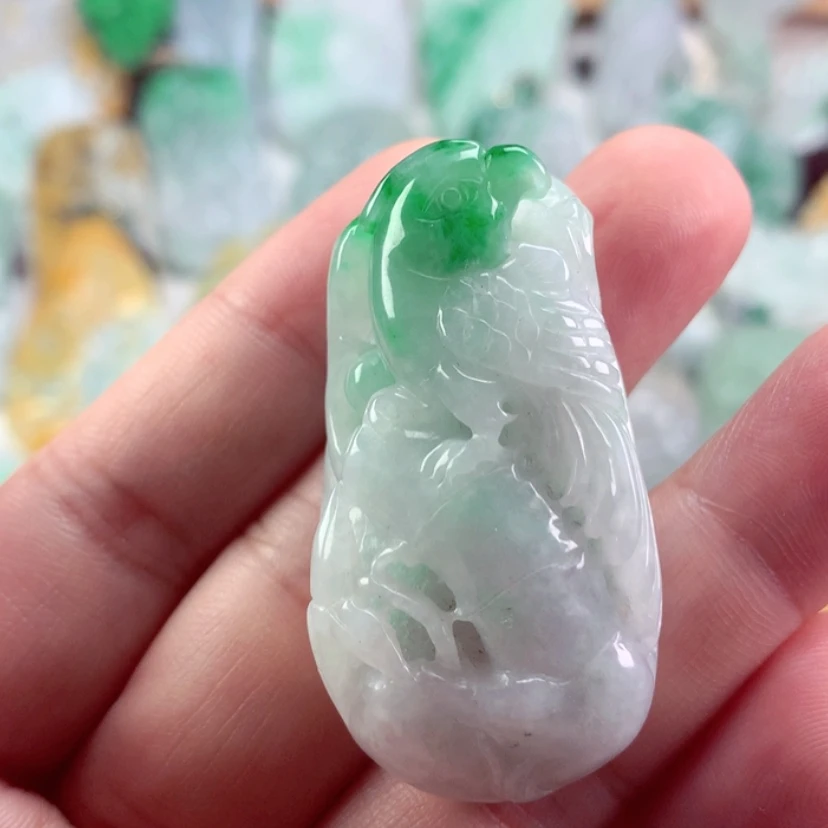 【闪购商品】翡翠未镶嵌吊坠(不含链)