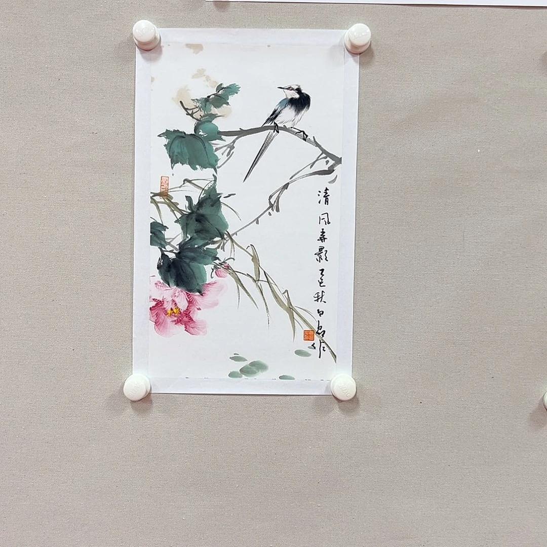 国画白光老师艺术精品