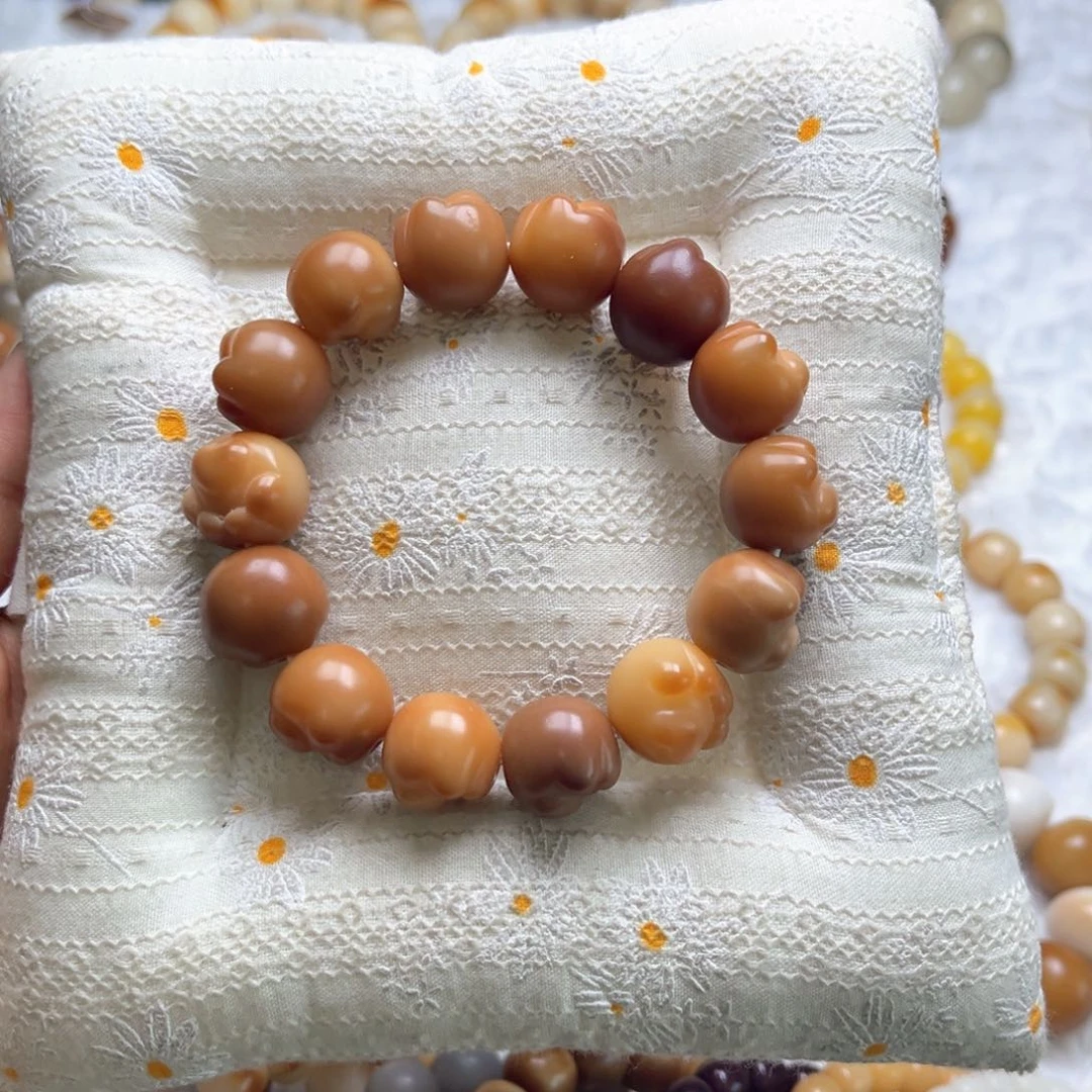 菩提根/象牙果吊坠爱心猫爪卡17默认微瑕