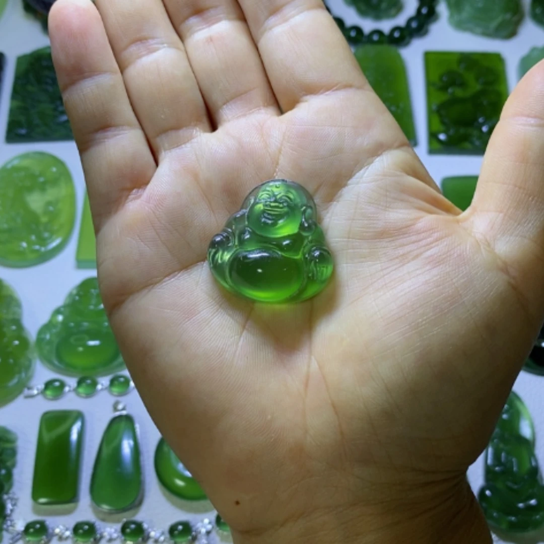 【闪购商品】未镶嵌蛇纹石玉颈饰