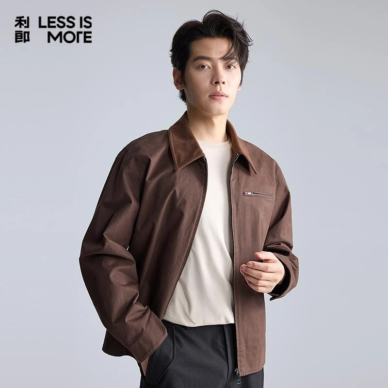 Lilanz/利郎青年休闲茄克 (A5QJK011)