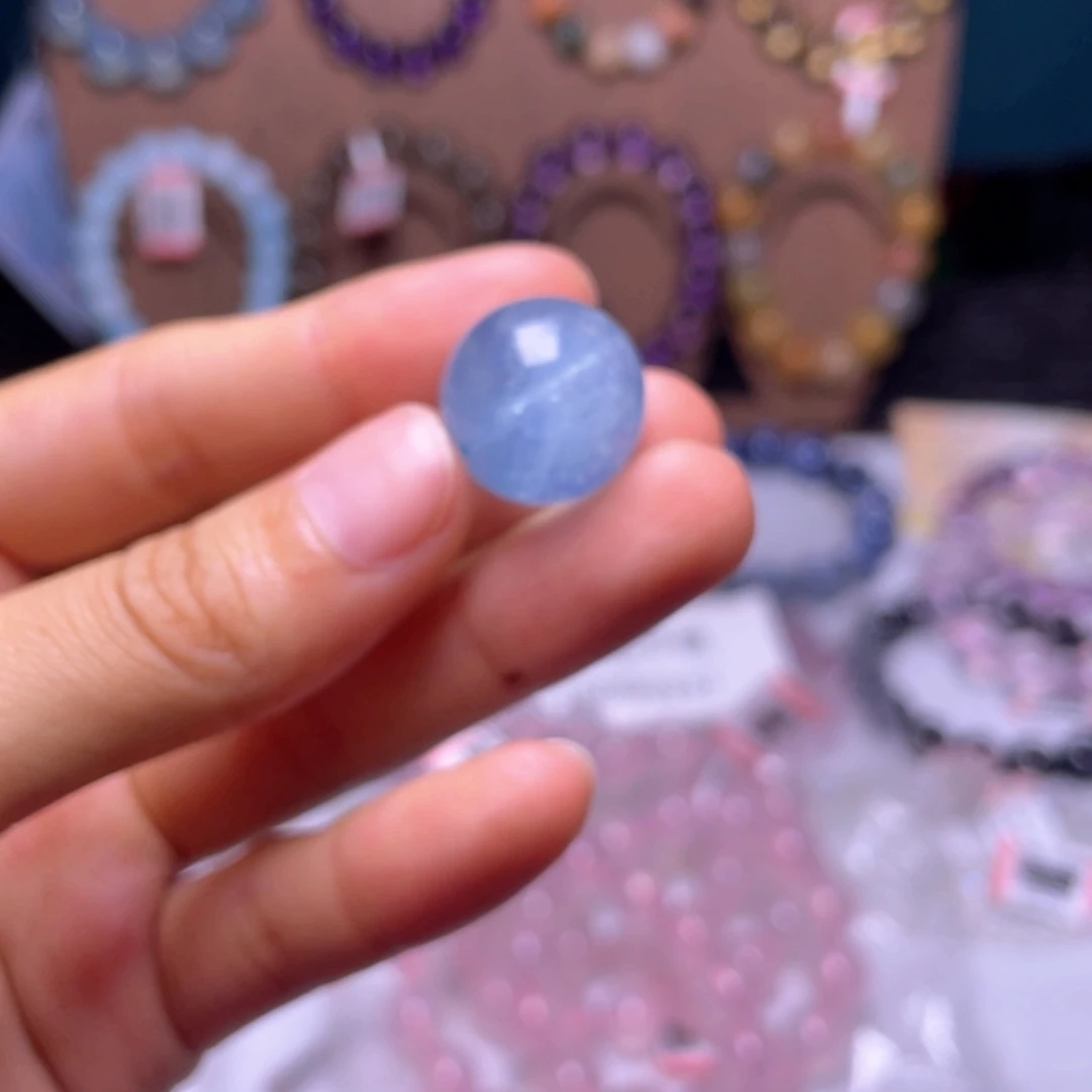 水晶珠宝半成品未镶嵌703