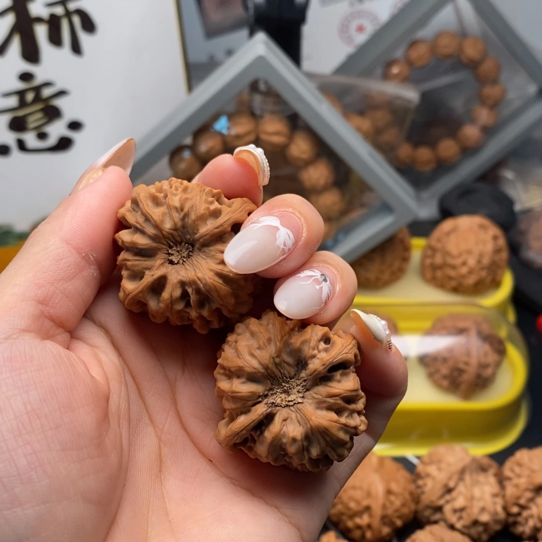 文玩核桃把件龙门涧35