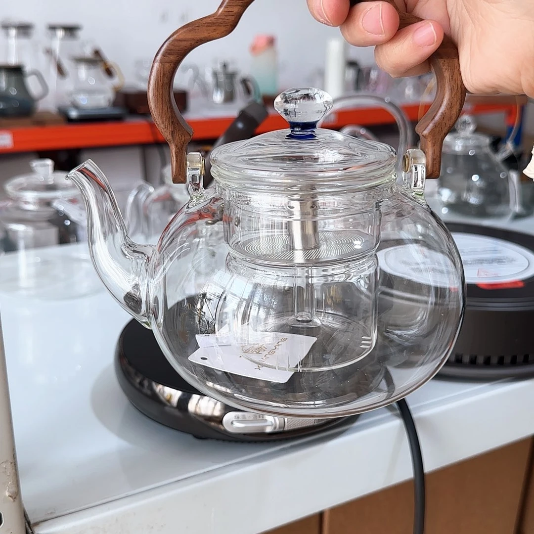 250提梁壶云朵白高硼硅