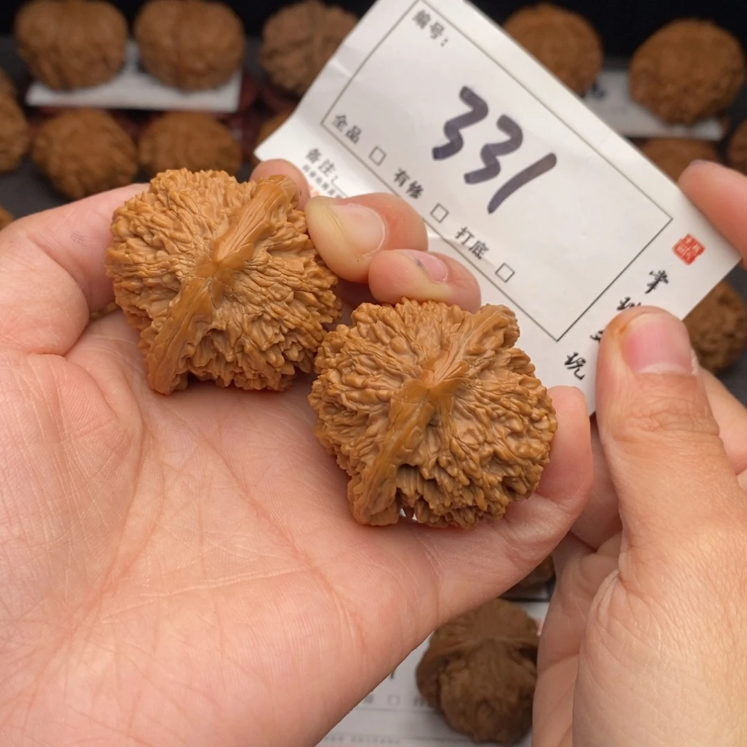 吊坠文玩核桃42星星331