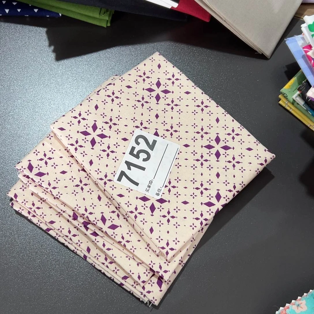 3片品牌原单纯棉平布45.50一片果子布艺