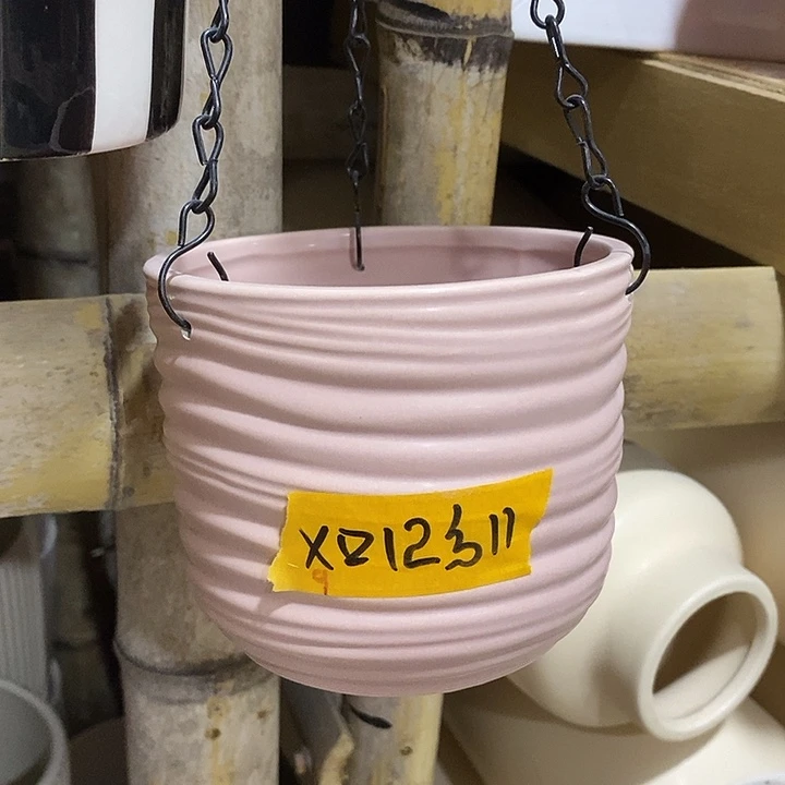 摆件陶陶盆有孔 瑕疵介意勿拍