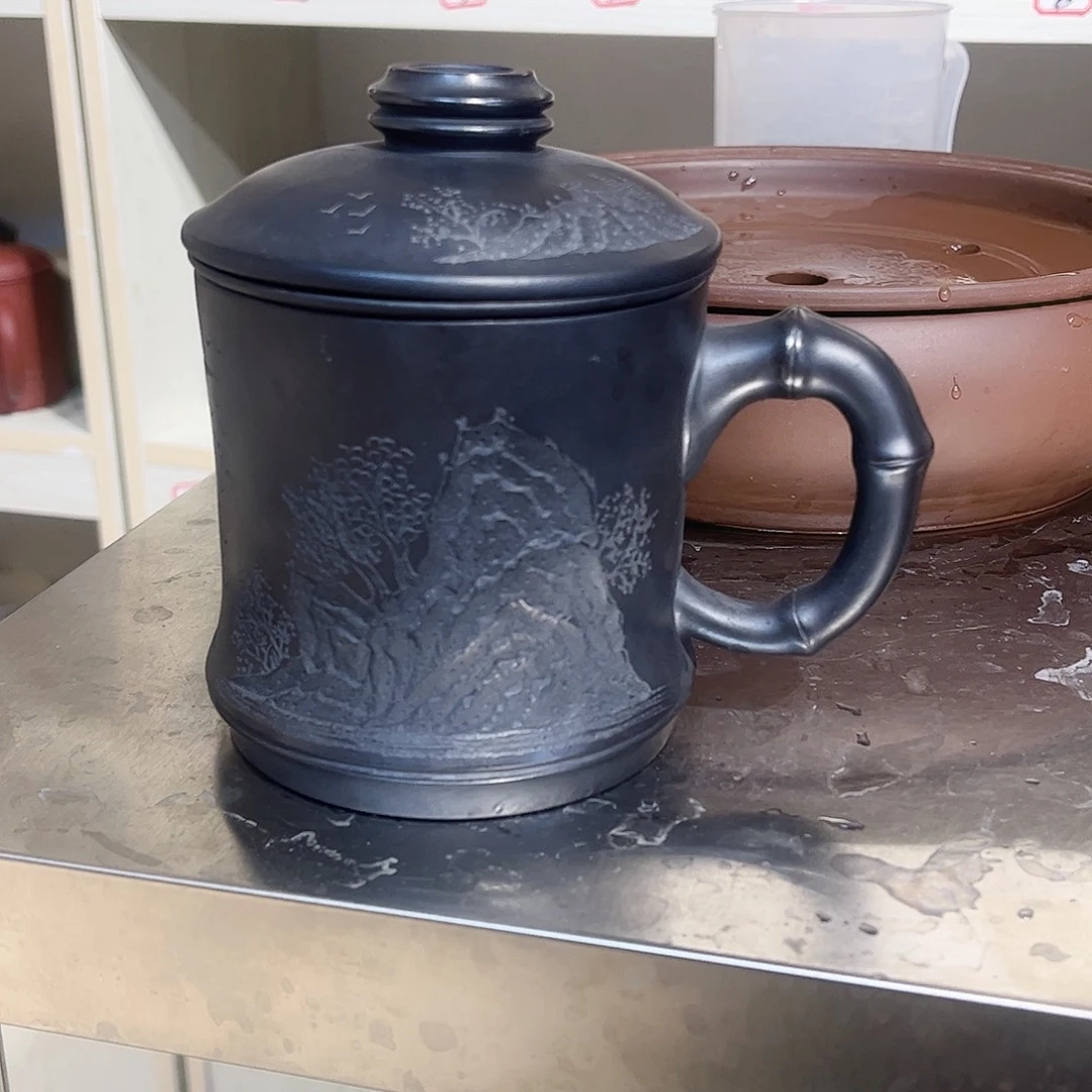 茶杯紫砂手工制作