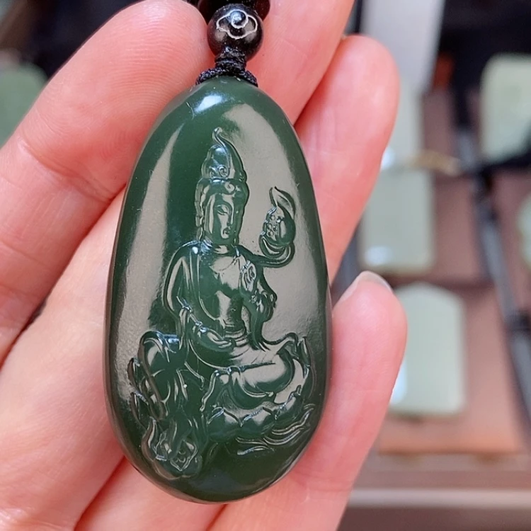 【闪购商品】和田玉未镶嵌颈饰