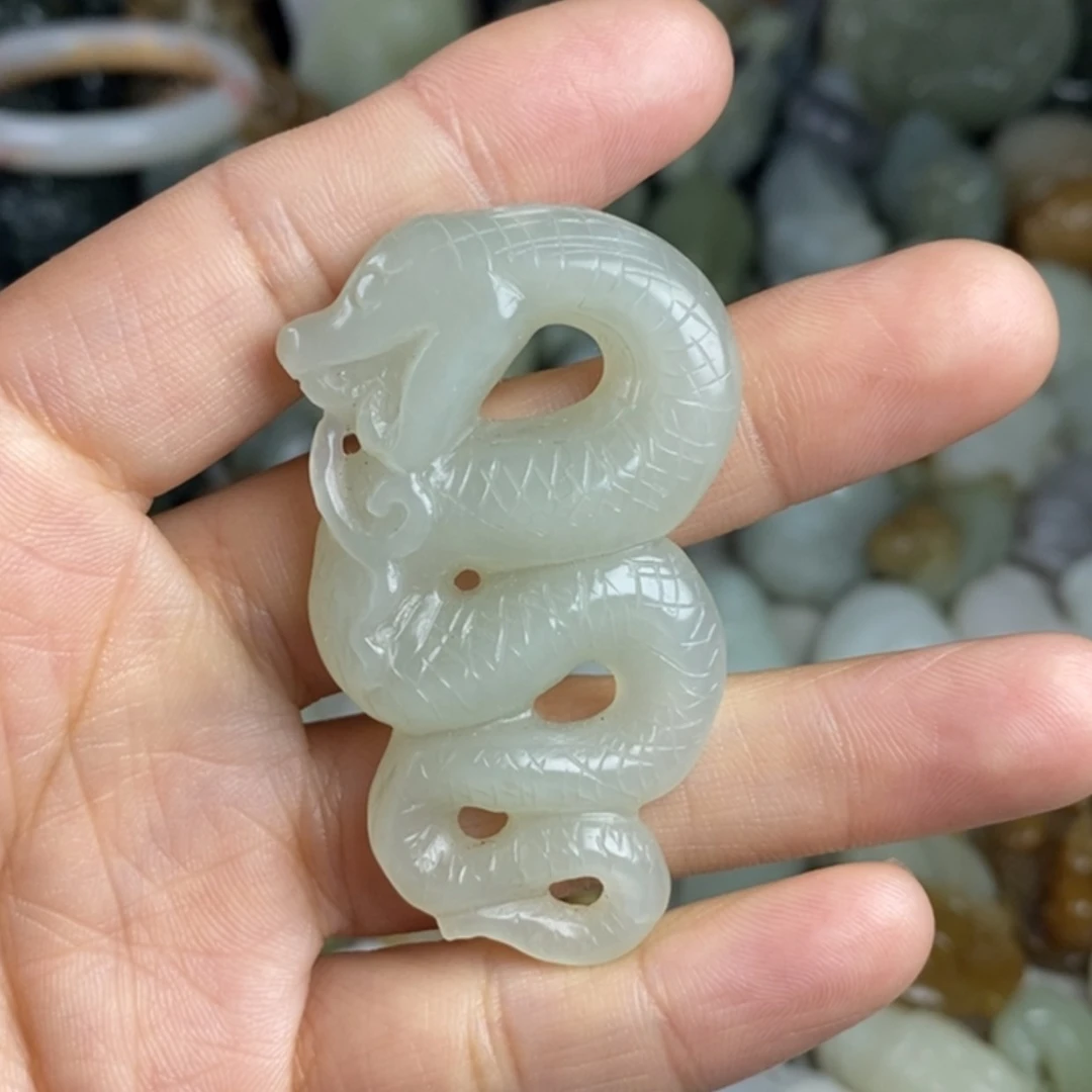 【闪购商品】未镶嵌和田玉挂件