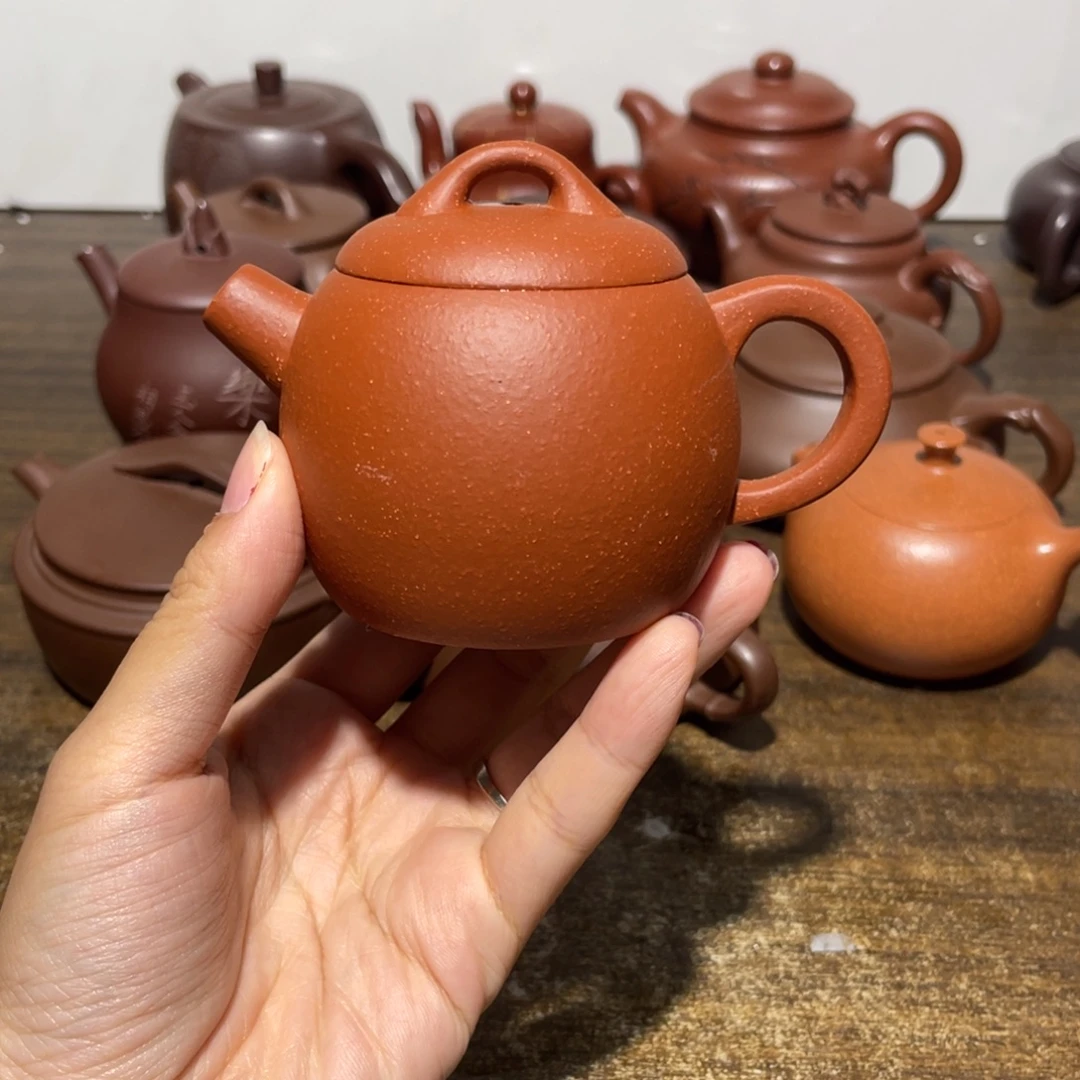 茶壶紫砂宜兴紫砂14.125