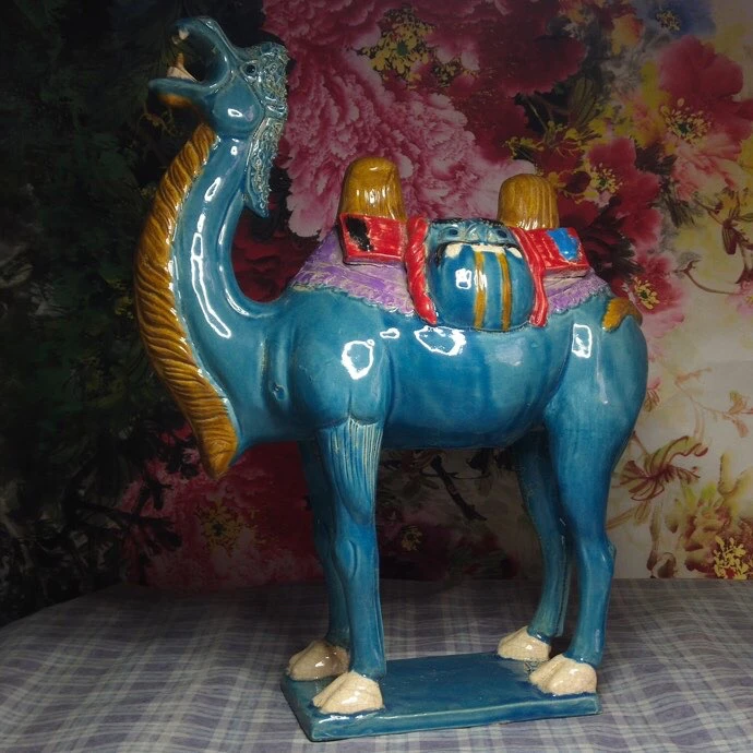 骆驼摆件，完整如图42/36cm