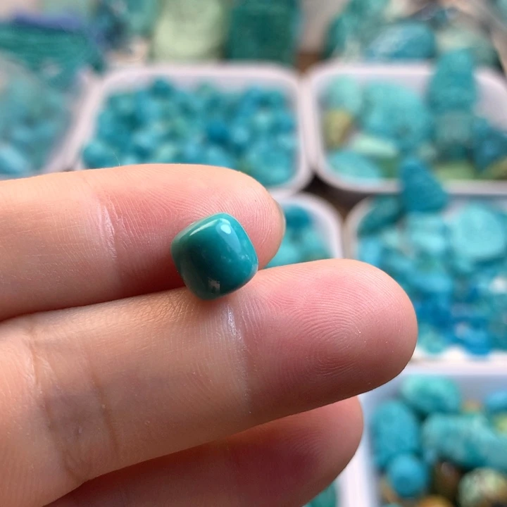 绿松石未镶嵌吊坠(不含链)