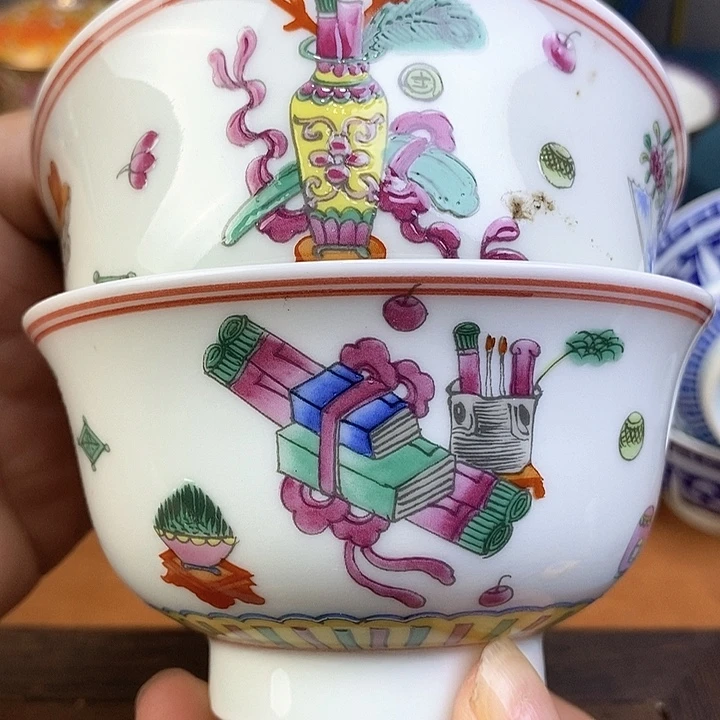 景德镇陶瓷藏式茶碗