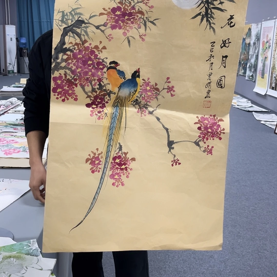 国画国画老师作品