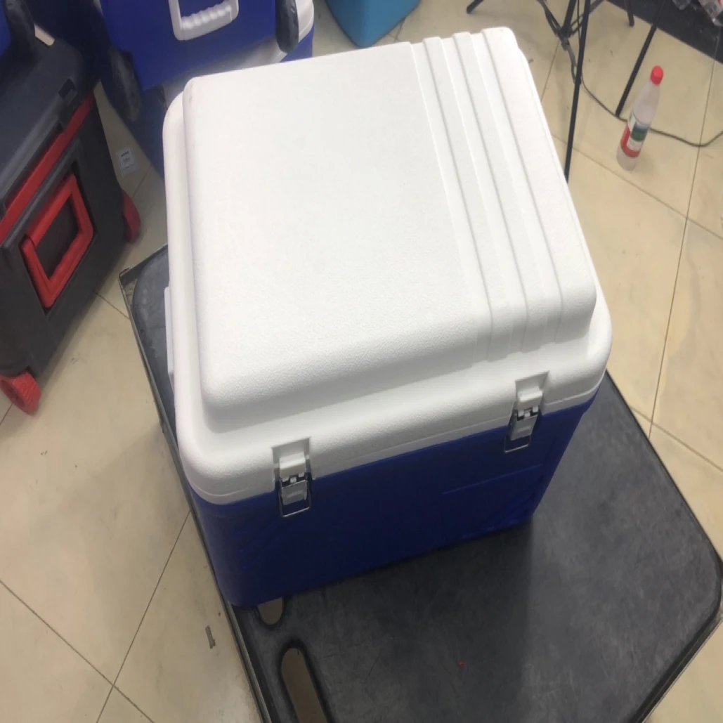 65L蓝色pu高配轻微微瑕保温箱冷藏箱