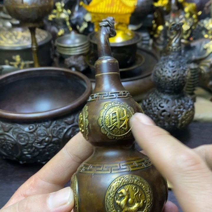 铜家居饰品铜器摆件