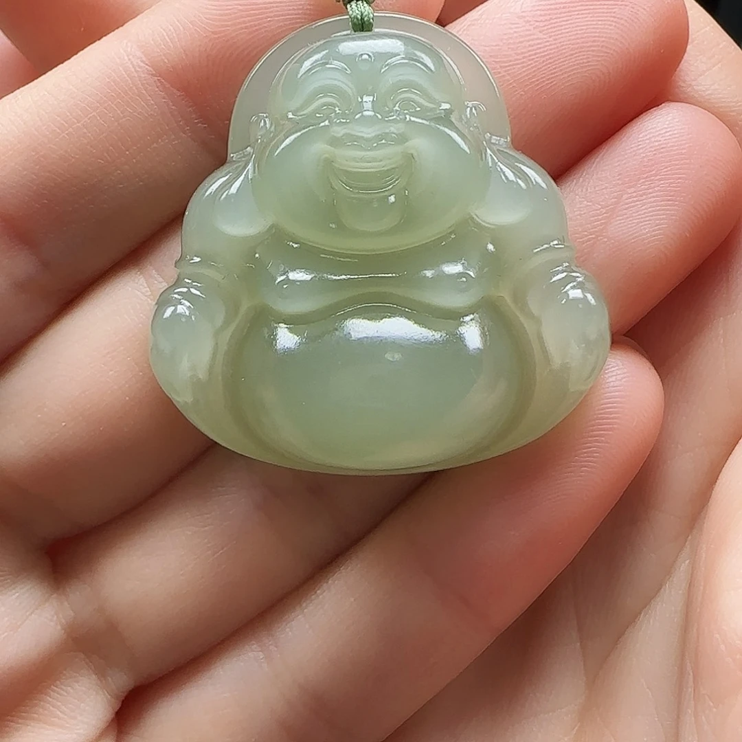 和田玉颈饰未镶嵌?***勤