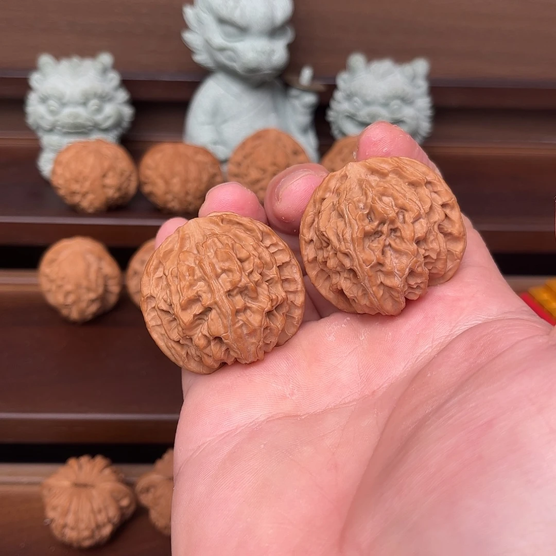 吊坠文玩核桃苹果园