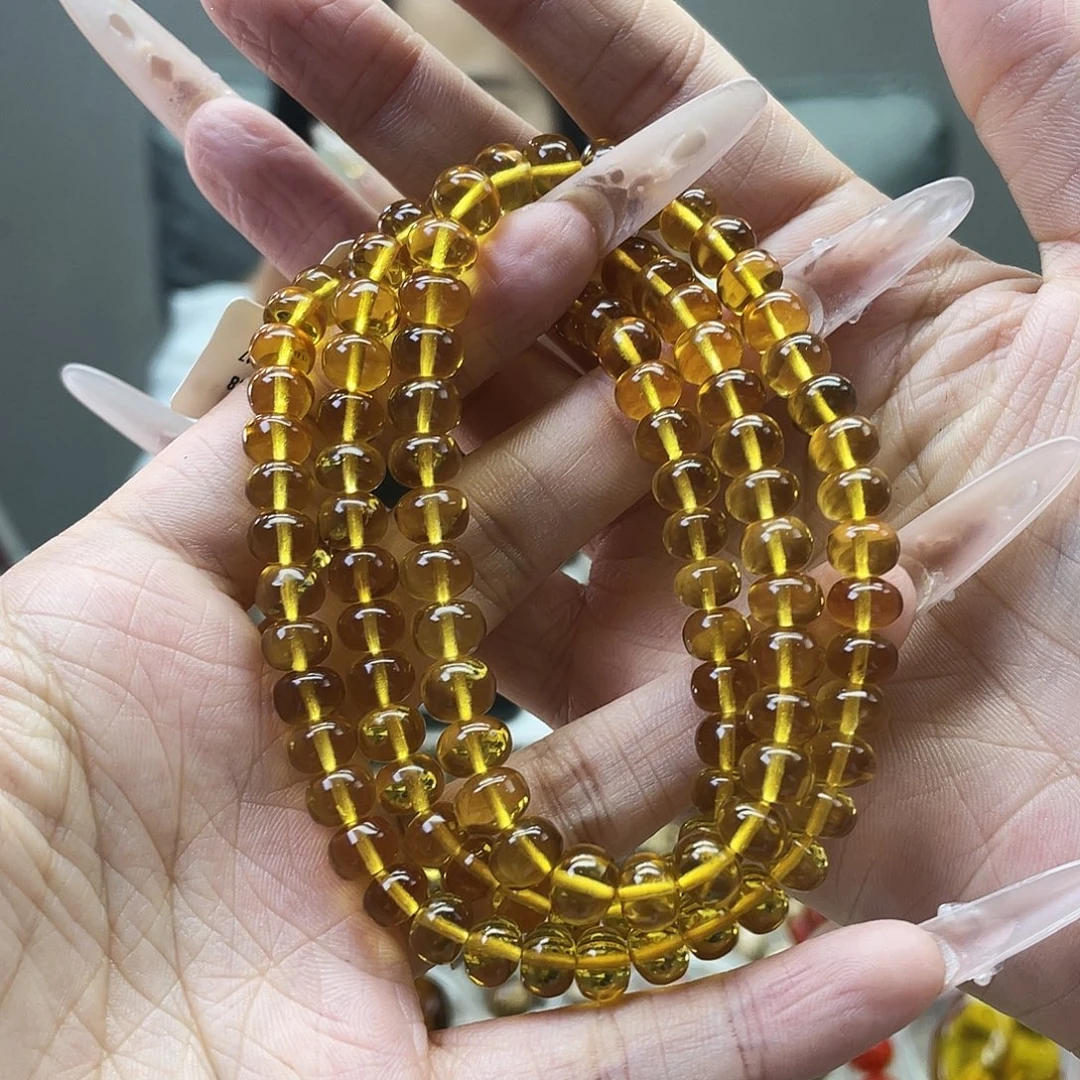 琥珀未镶嵌裸石7金珀