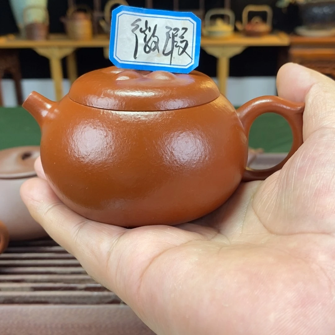 茶壶紫砂A***蓝原矿零添加